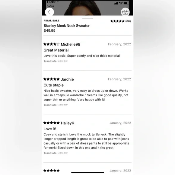 Dynamite sweater - Picture 5 of 6